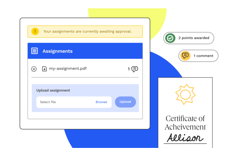 Create Quizzes and Certificates